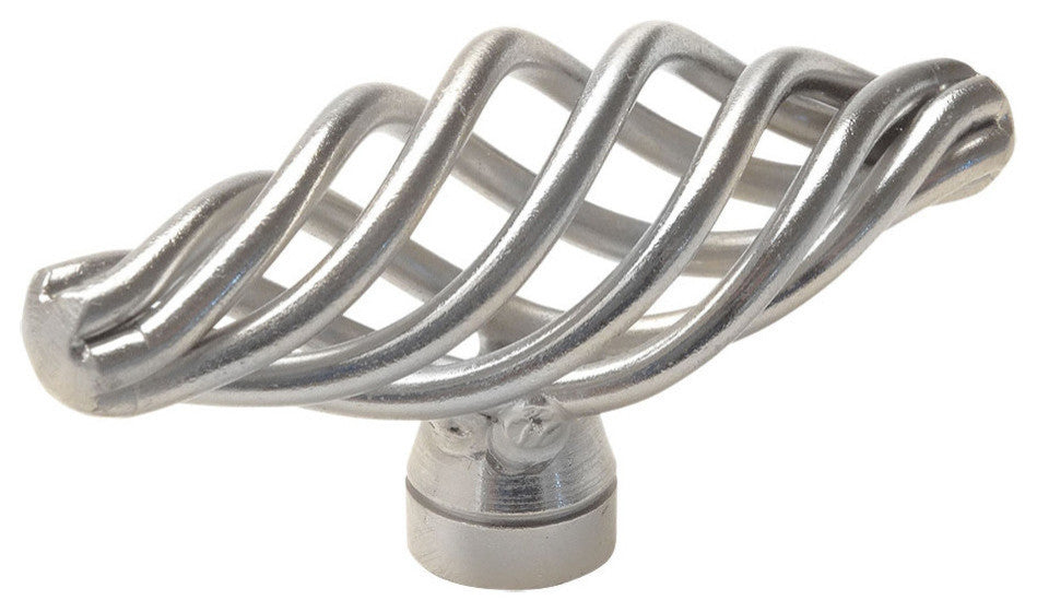 Cosmas 9991SN Satin Nickel Cabinet Birdcage Knob, Set of 5