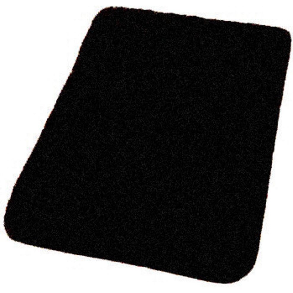 Black Non Slip Bathroom Rugs, Relax, Extra Large 2