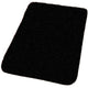 Black Non Slip Bathroom Rugs, Relax, Extra Large 2