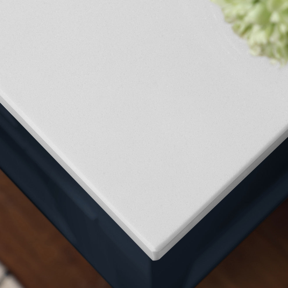 OVE Decors Tahoe II 60" Single Basin Vanity, Midnight Blue