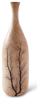 Lightning Bottle, Mango Wood, Curved Neck