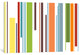 "Pastel Piano Keys" by iCanvas, 40x26x1.5"
