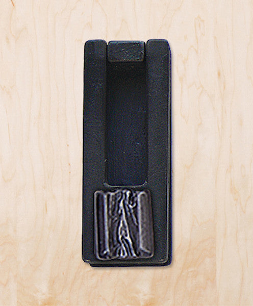 Rapids Door Knocker, Polished Pewter