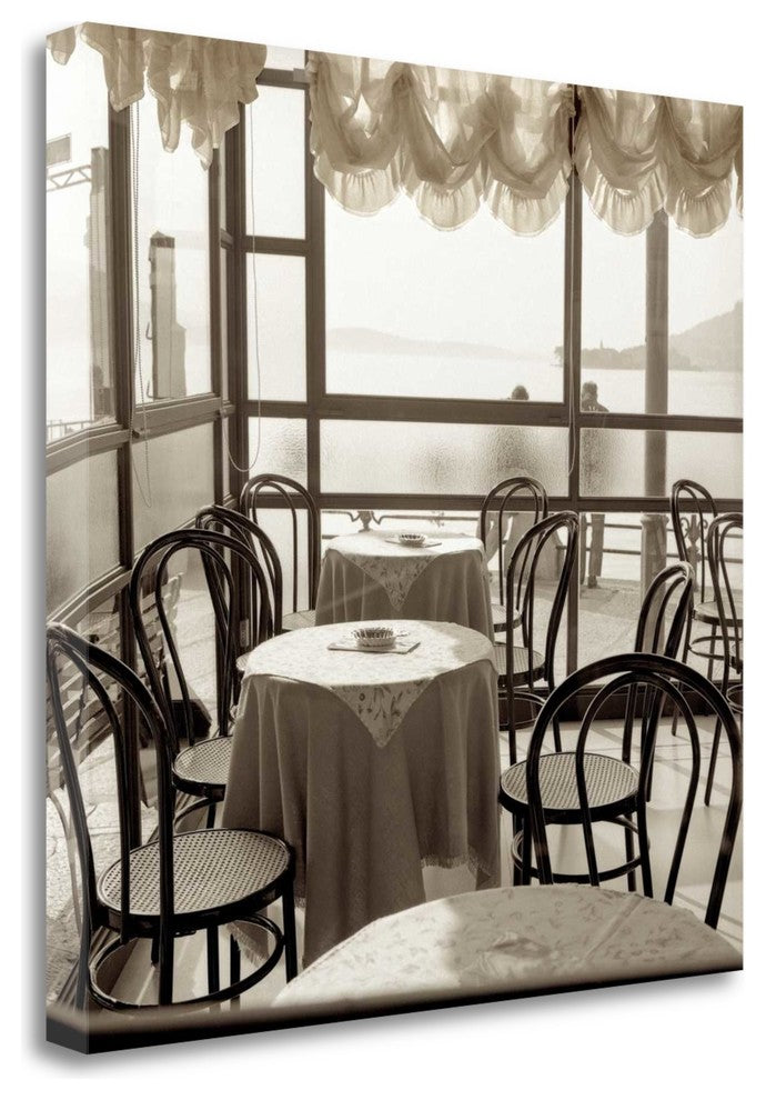 "Piedmont Caffe - 1" By Alan Blaustein, Giclee Print on Gallery Wrap Canvas