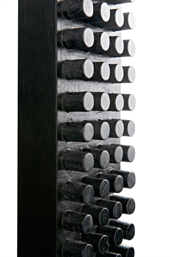 Faustus Mirror, Charcoal Black