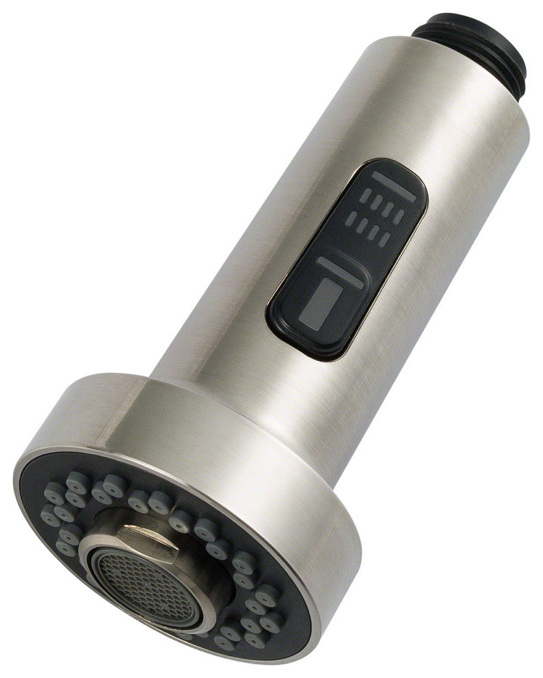 Dual Function Kitchen Faucet Sprayer, Stainless Steel