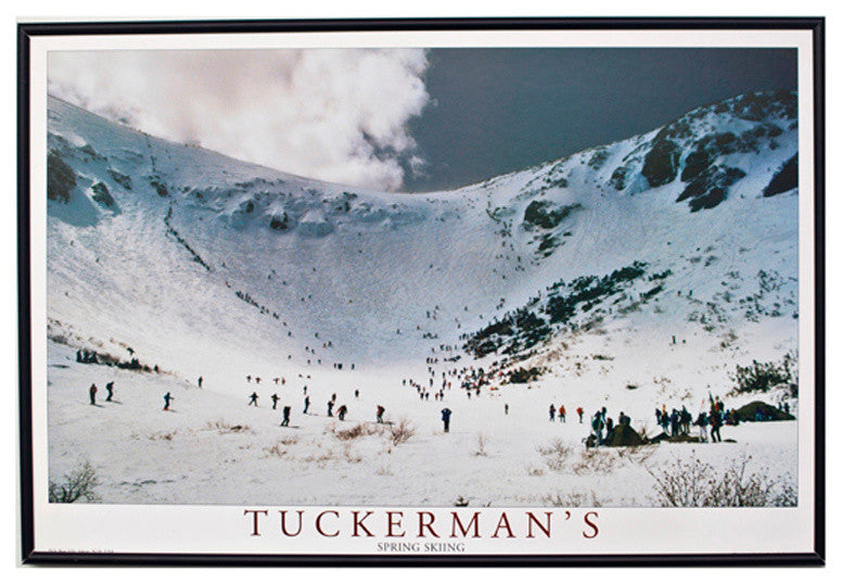 Artwork -Tuckerman'S Spring Skiing Poster Print, Sadkowski Photography