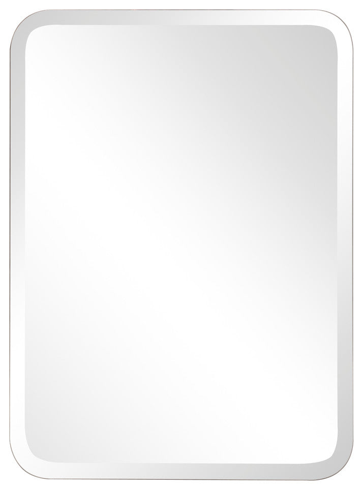 Howard Elliott Frameless Oblong Mirror