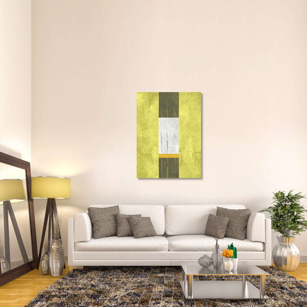 "Yellow Mist 2" Fine Art Print