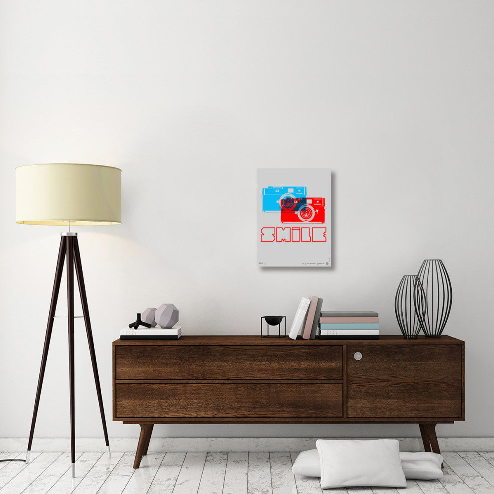 "Smile Camera" Poster Fine Art Print