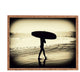 Deny Designs Shannon Clark Surfers Silhouette Rectangular Tray, Large