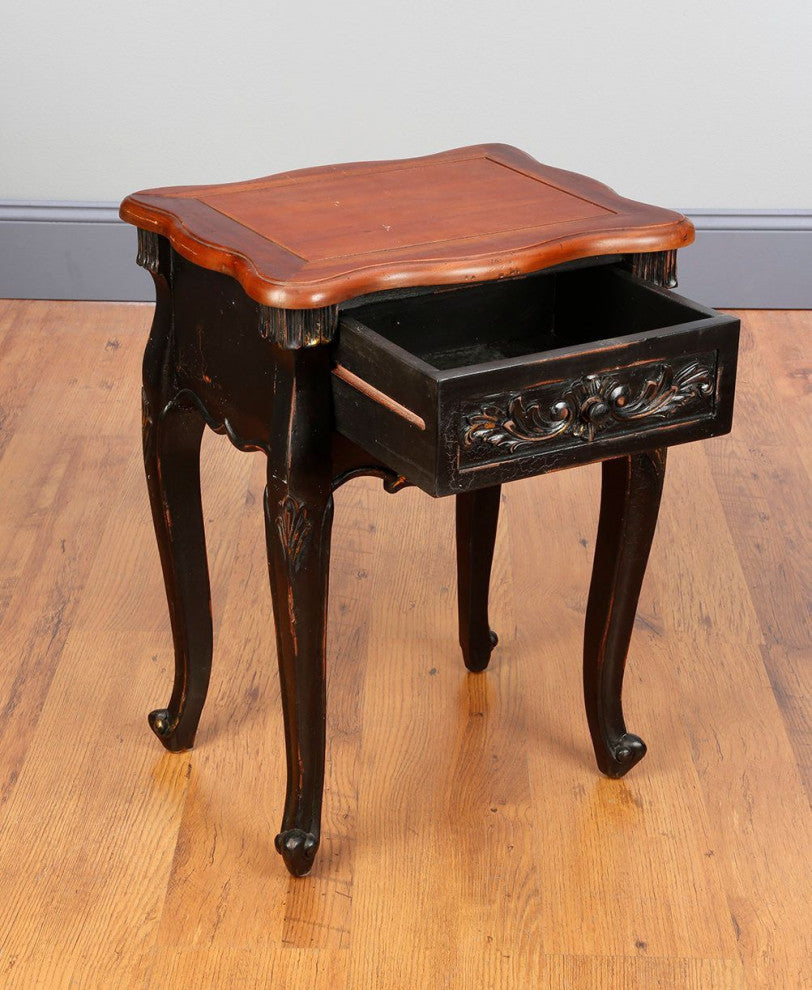 Cynthia End Table With Storage