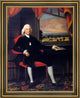 Ralph Earl Colonel Samuel Talcott Framed Premium Canvas Print, 18"x24"