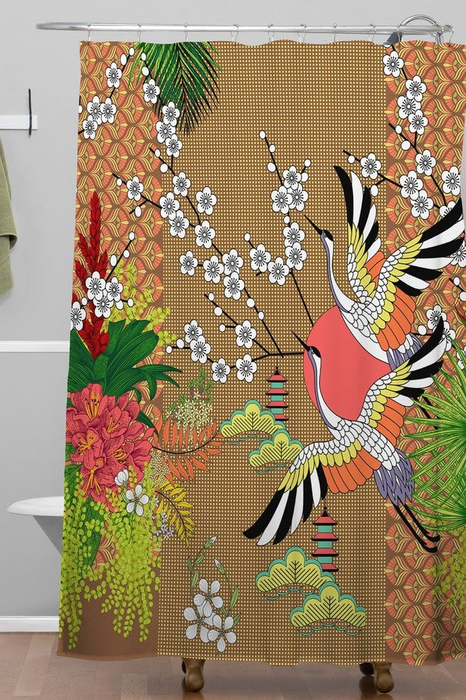 Juliana Curi Grou2 Shower Curtain, 72"x69"