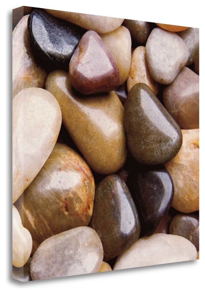 "River Rocks" By Jeff, Giclee Print on Gallery Wrap Canvas, Ready to Hang