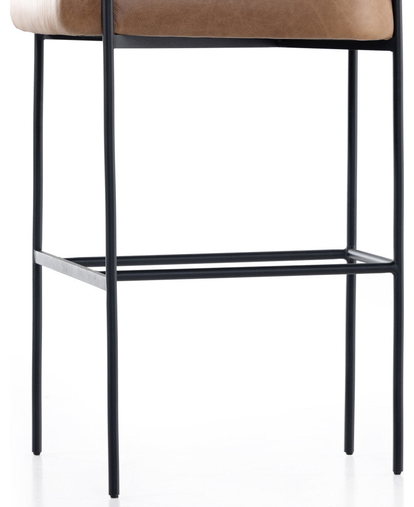 Carrie Stool, Chaps Saddle, Bar