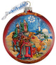 The Journey of the Three Kings Glass Ornament Limited Edition