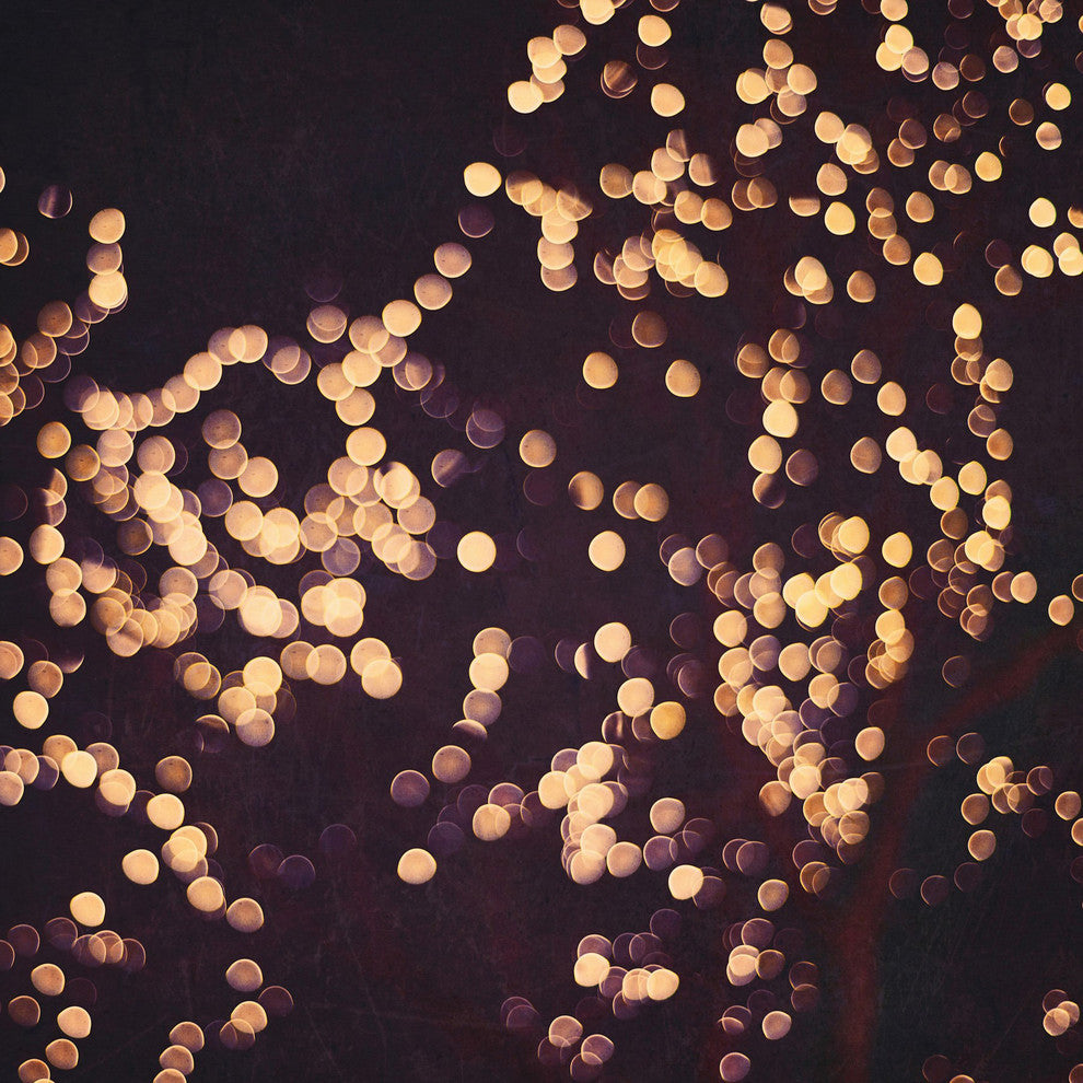 Marmont Hill, "Abstract Lights" Painting Print on Wrapped Canvas, 40x40