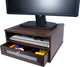 Monitor Riser, Brown