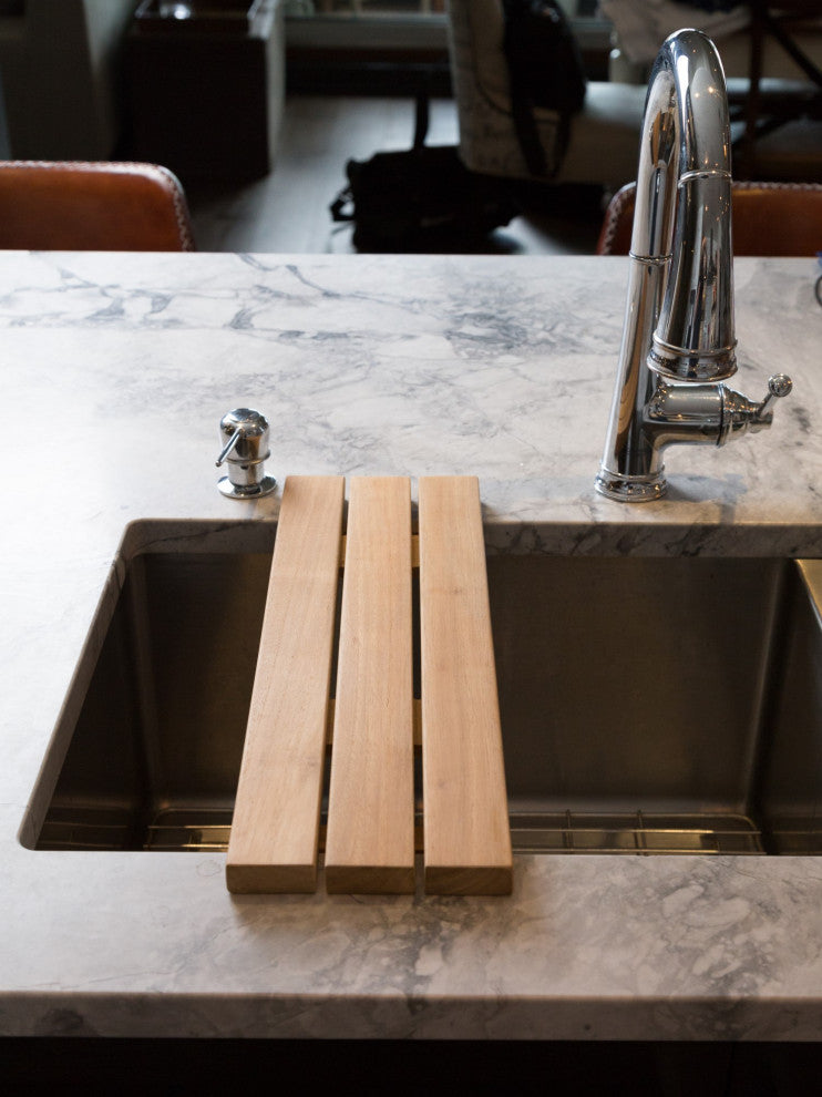 Teak Kitchen Sink Caddy Coach 24" (60 cm)