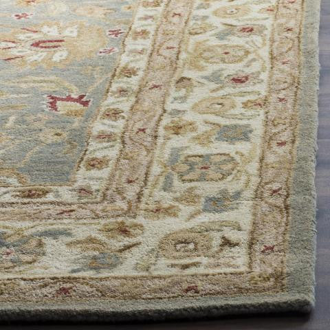 Safavieh Antiquities At822A Rug, Grey Blue/Beige, 8'0" X 10'0"