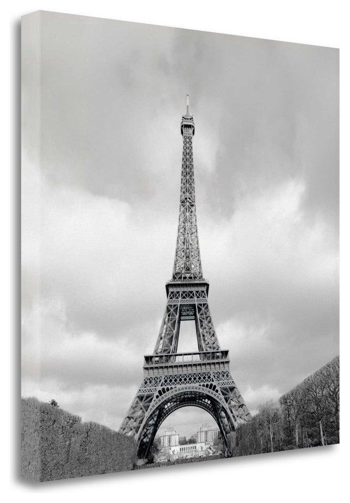 "Tour Eiffel - 17" By Alan Blaustein, Giclee Print on Gallery Wrap Canvas