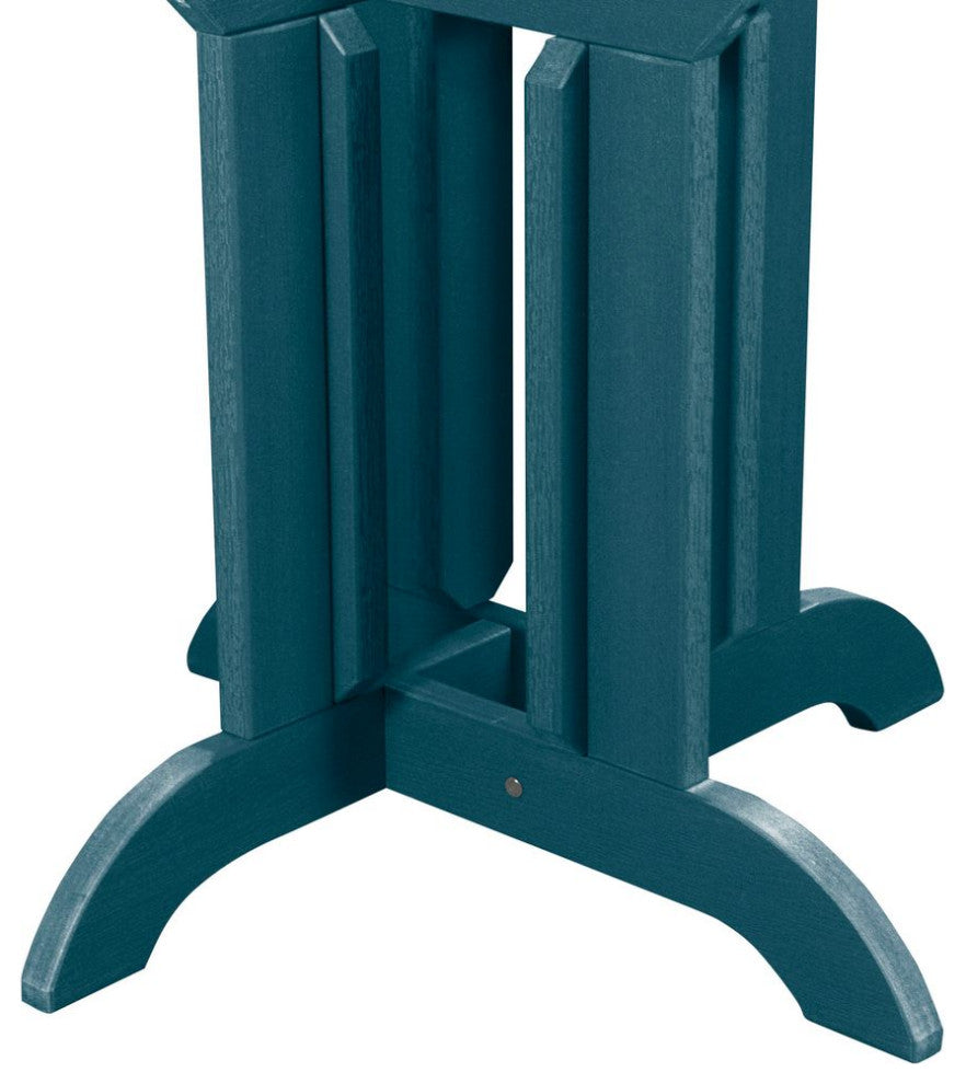 Round Dining Table, 48", Nantucket Blue