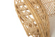 Supreme Rattan Grand Peacock Chair, Natural