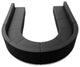 Alon Series Black LeatherSoft Reception Configuration, 8 Pieces