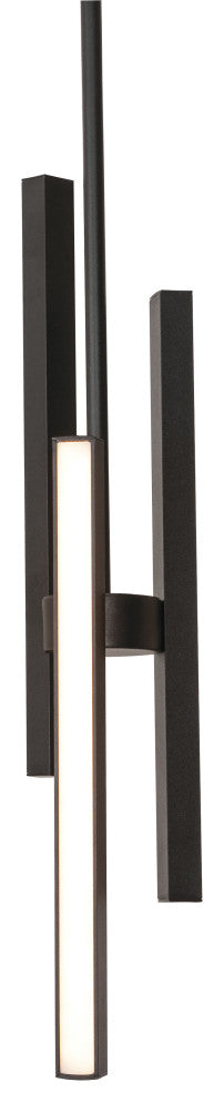 Indra 4" LED Pendant, Black