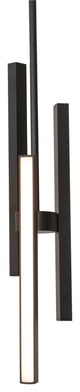 Indra 4" LED Pendant, Black