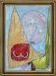 Paul Klee Angel Still Feminine - 16" x 24" Framed Premium Canvas Print