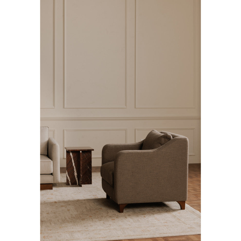 Hewitt Accent Chair Grey