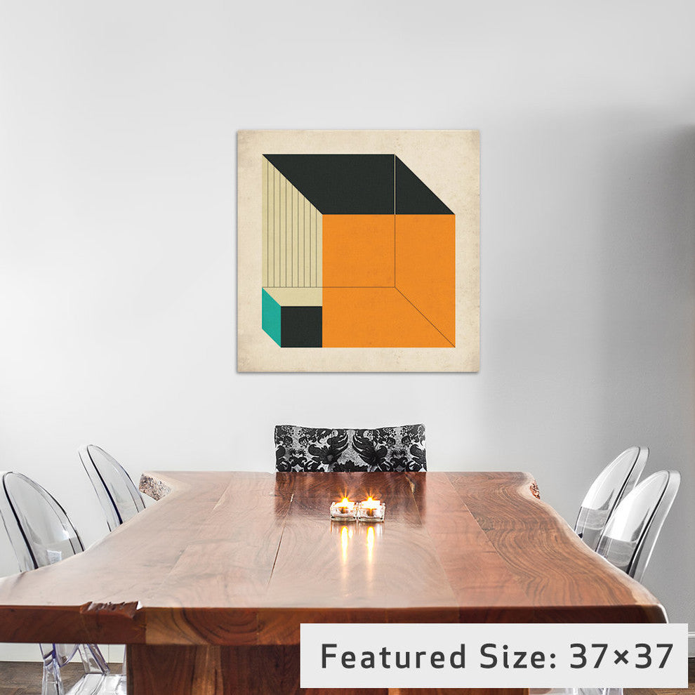 "Cubes XIV" by Jazzberry Blue, 12x12x1.5