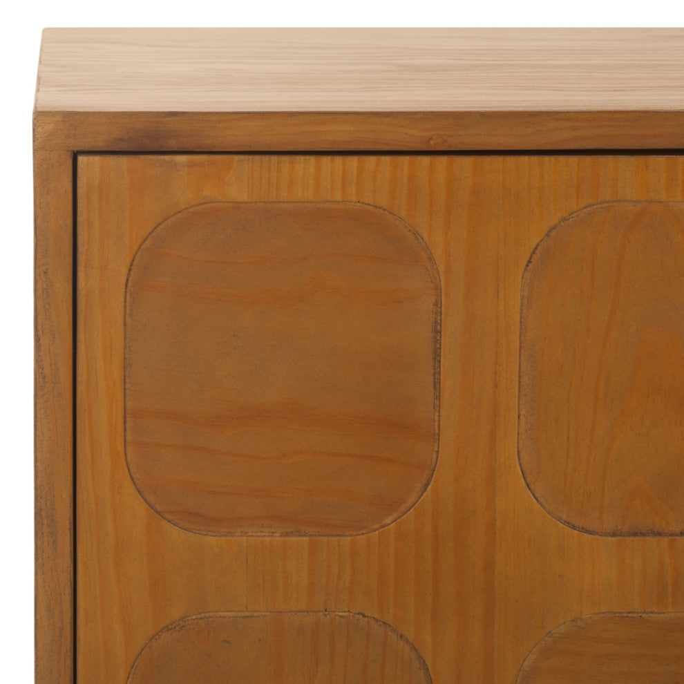 Safavieh Couture Benedict Wood Sideboard, Natural
