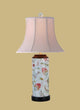 Budding Blossoms Porcelain Table Lamp