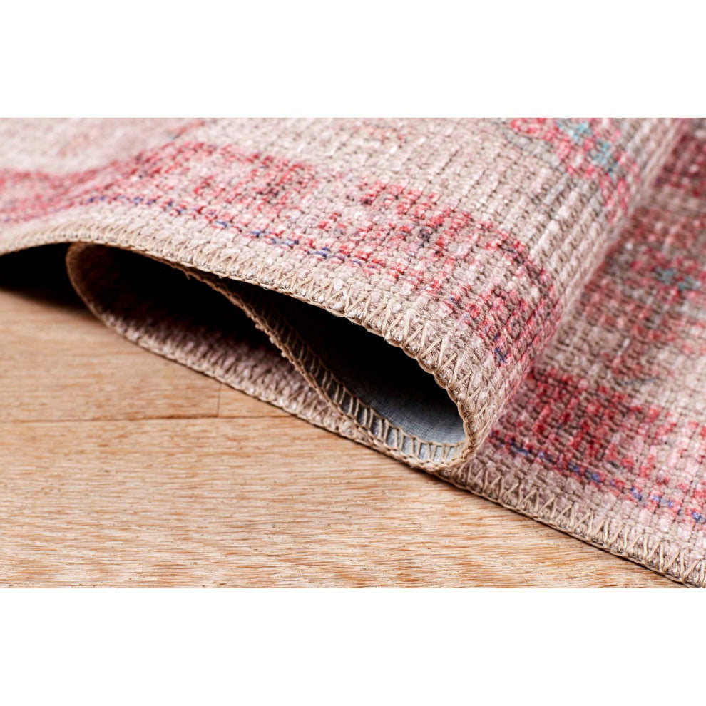 Avalon Kazak Area Rug, Multi, 5'x7'6"