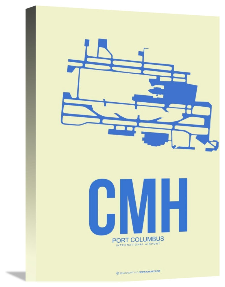 "CMH Port Columbus Poster 2" Fine Art Print