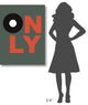 "Only Vinyl Poster 2" Fine Art Print