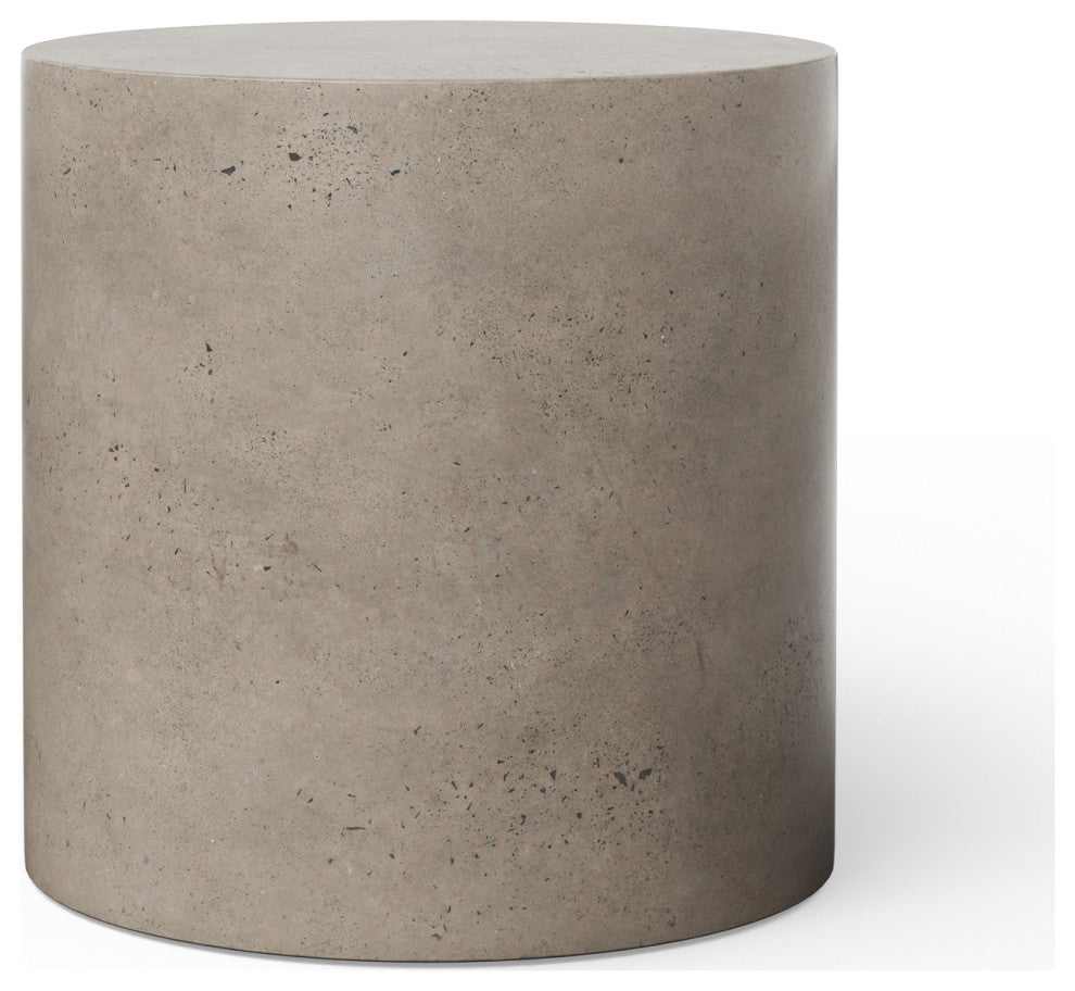 Mixx, Una 20" Pedestal, Dark Gray