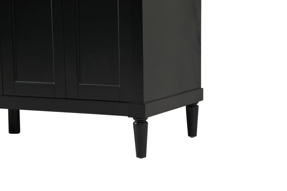 Home Living 21" Transitional Black-Light Bathroom Vanity