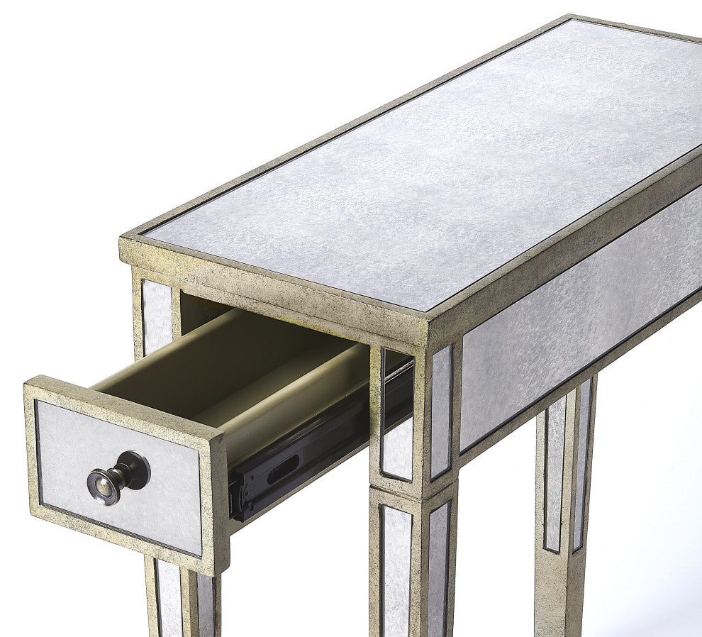 Butler Katarina Mirrored Chairside Table