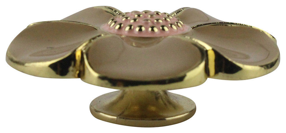 Magnolia Cabinet and Furniture Knob, Beige, Single