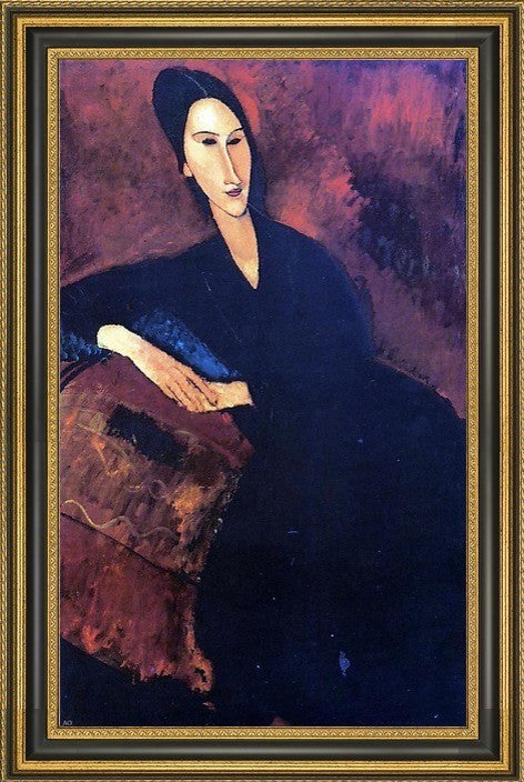 Amedeo Modigliani Portrait Anna Zborowska