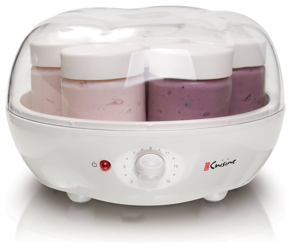Euro Cuisine YM100 Automatic Yogurt Maker
