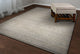 Couristan Easton Capella Area Rug, Ivory-Light Gray, 9'2"x12'5"