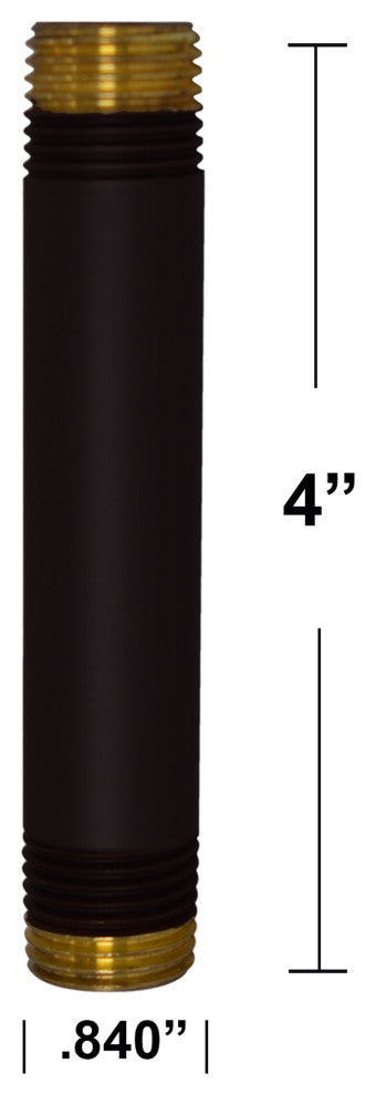 Supply Kit - 1/2" Ips X 3/8" Od X 15" Corrugated In Polished Brass, Powder Coated Flat Black