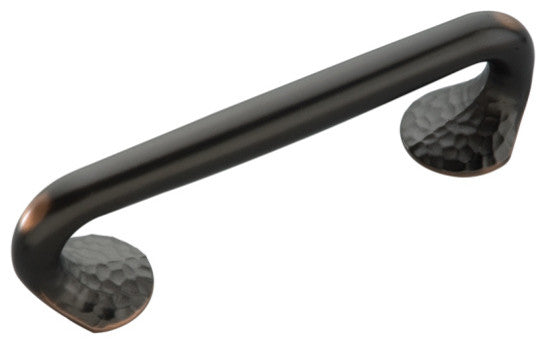 Belwith Hickory 96mm Craftsman Oil-Rubbed Bronze Cabinet Pull P2173-OBH Hardware