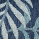 Nourison Garden Oasis 10' x 14' Navy Tropical Rug