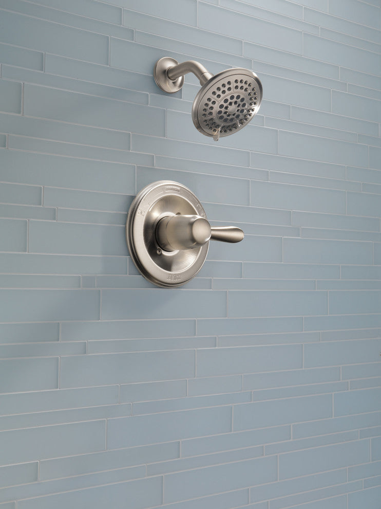 Delta Lahara Monitor 14 Series Shower Trim, Stainless, T14238-SS